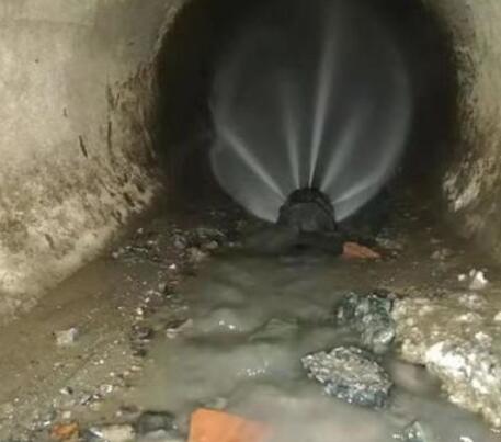 浦口市政管道清淤