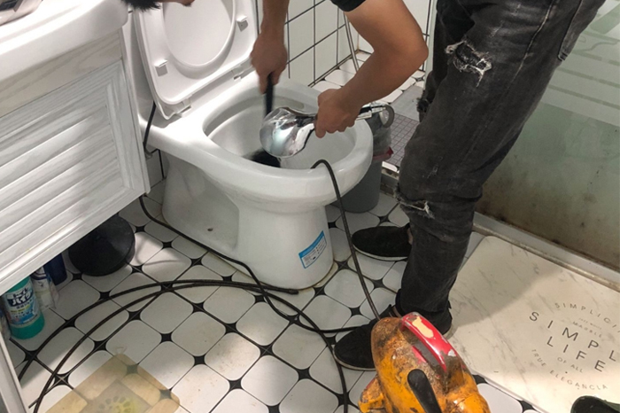 浦口疏通下水道