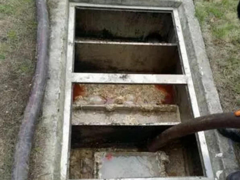 浦口隔油池清理