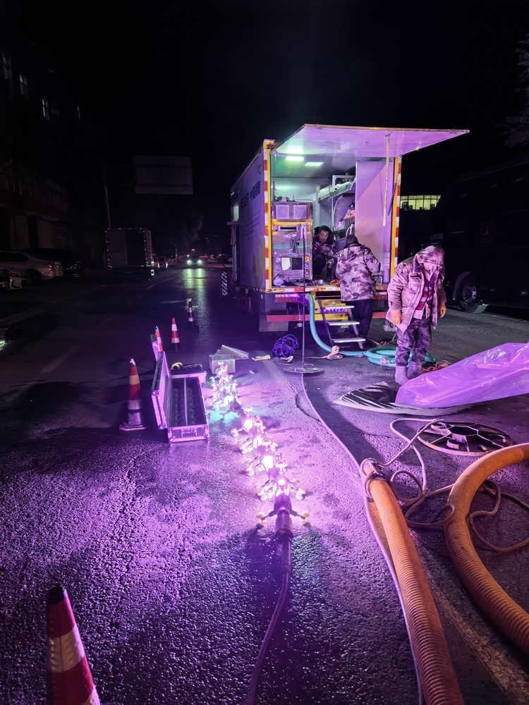 浦口管道非开挖修复