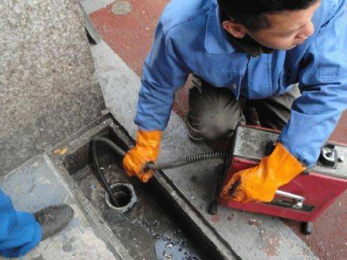 浦口疏通下水道