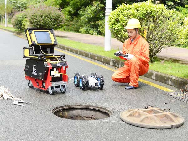 浦口管道机器人检测