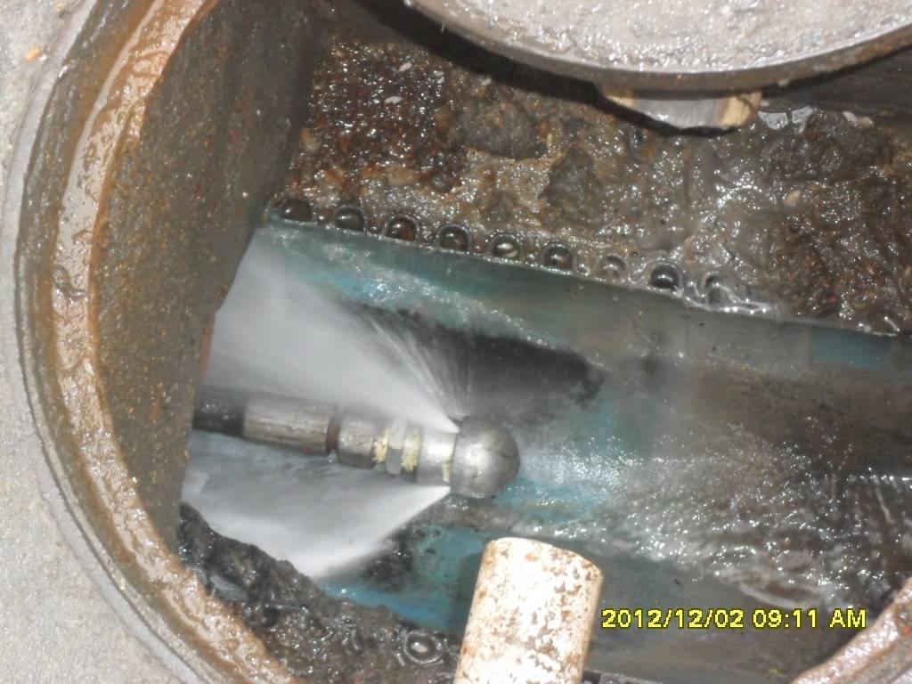 浦口污水管道高压清洗