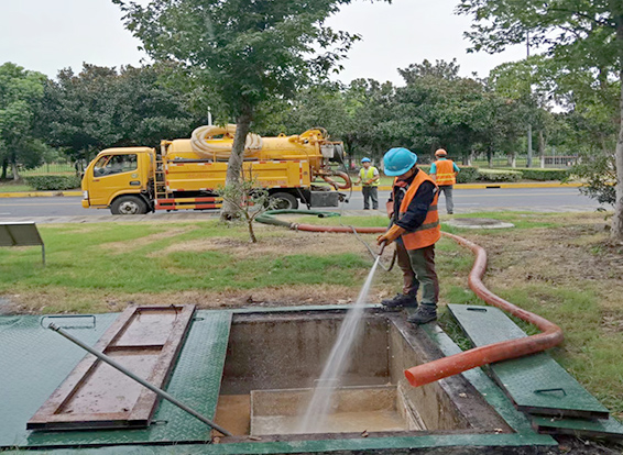 浦口化油池清理