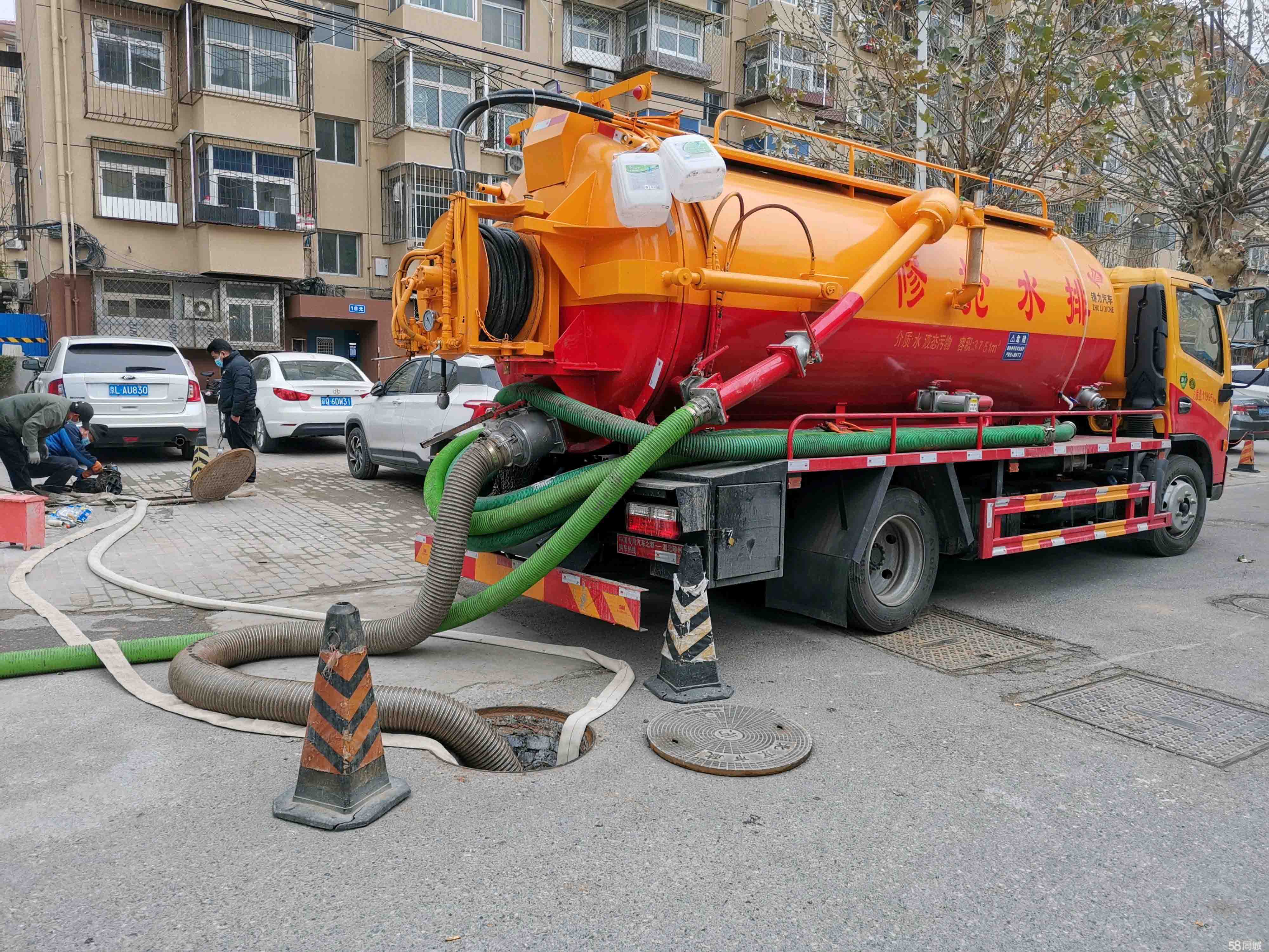 浦口抽粪吸污