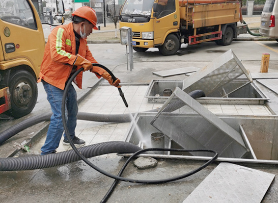 浦口隔油池清理